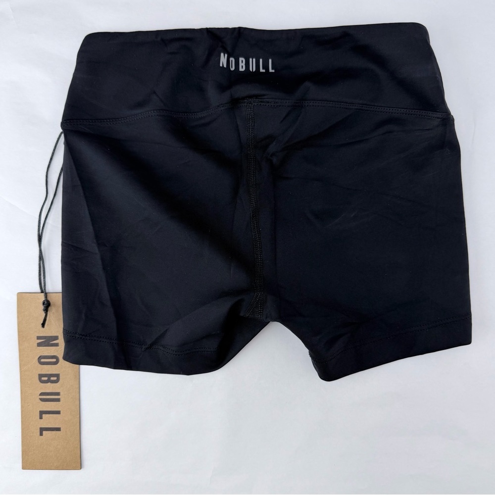 NOBULL Black Women's Bike Shorts